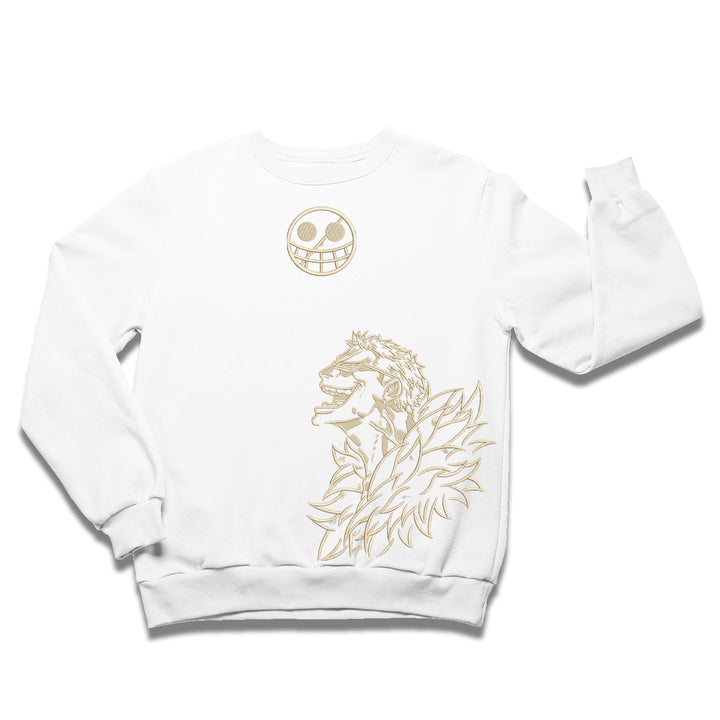 Doffy Full Edition | One Piece | Sweatshirt Brodé