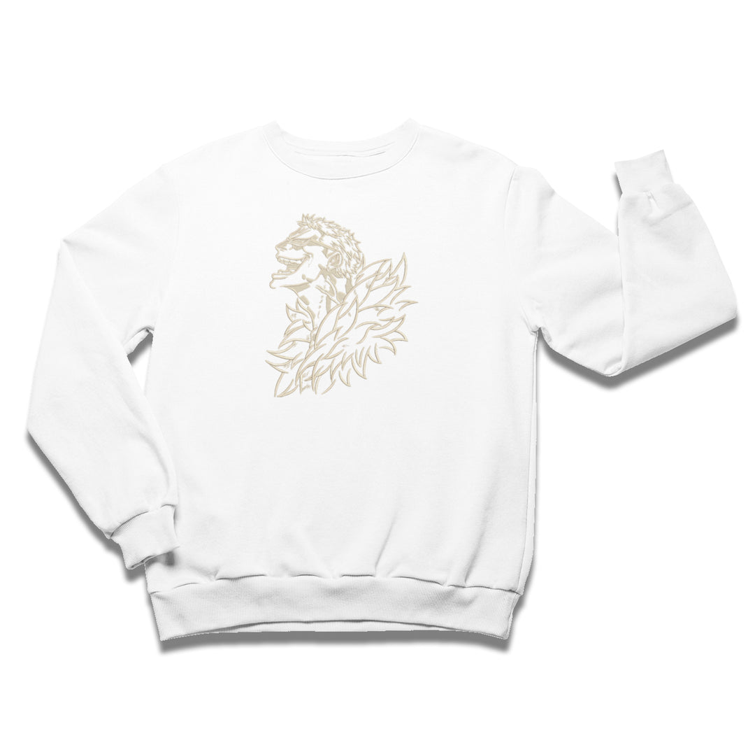 Doflamingo Line | One Piece | Embroidered Sweatshirt