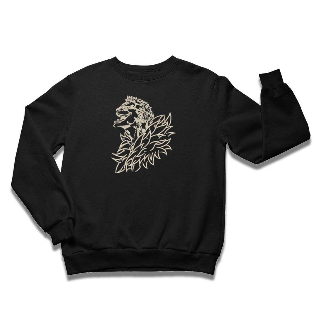 Doflamingo Line | One Piece | Embroidered Sweatshirt