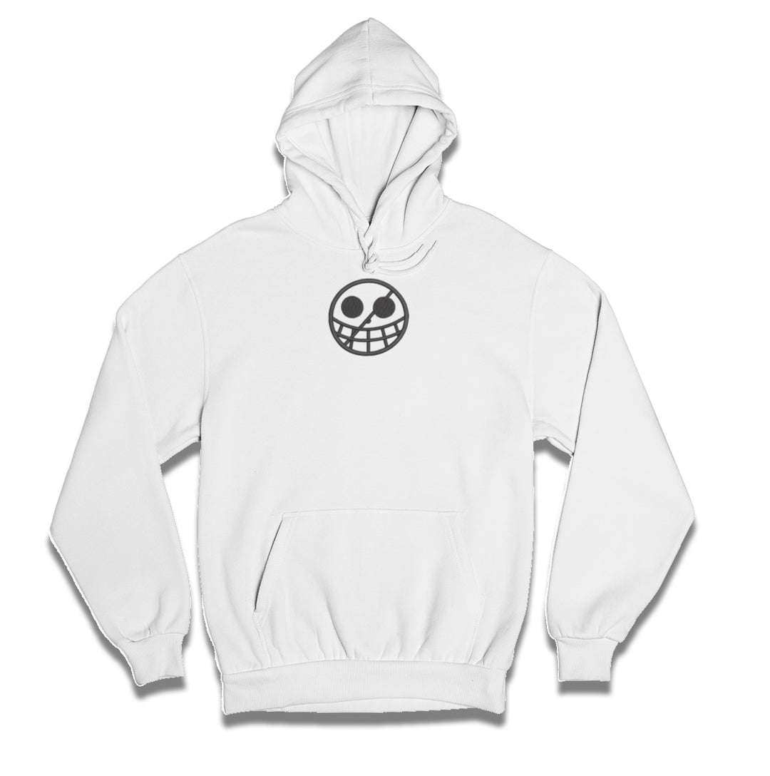 Doffy Logo | One Piece | Embroidered Hoodie