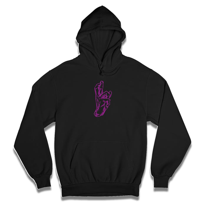 Gojo Hand | Jujutsu Kaisen | Embroidered Hoodie