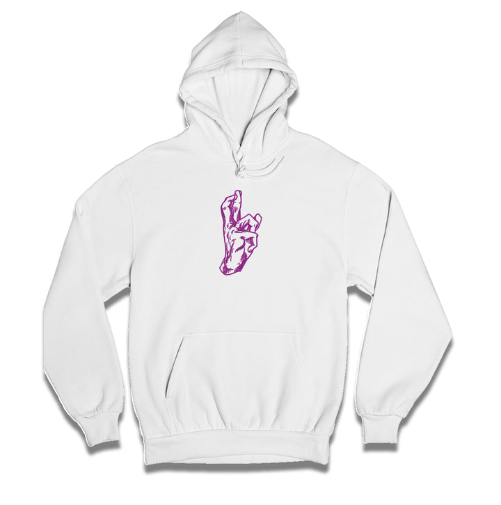 Gojo Hand | Jujutsu Kaisen | Embroidered Hoodie