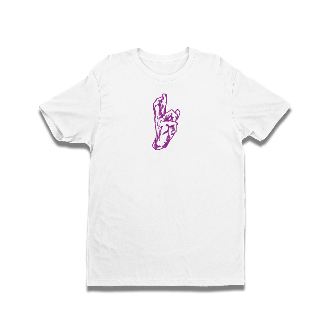 Gojo Hand | Jujutsu Kaisen | Embroidered T-Shirt