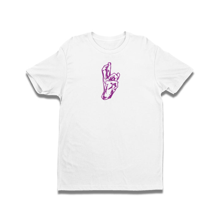 Gojo Hand | Jujutsu Kaisen | Embroidered T-Shirt