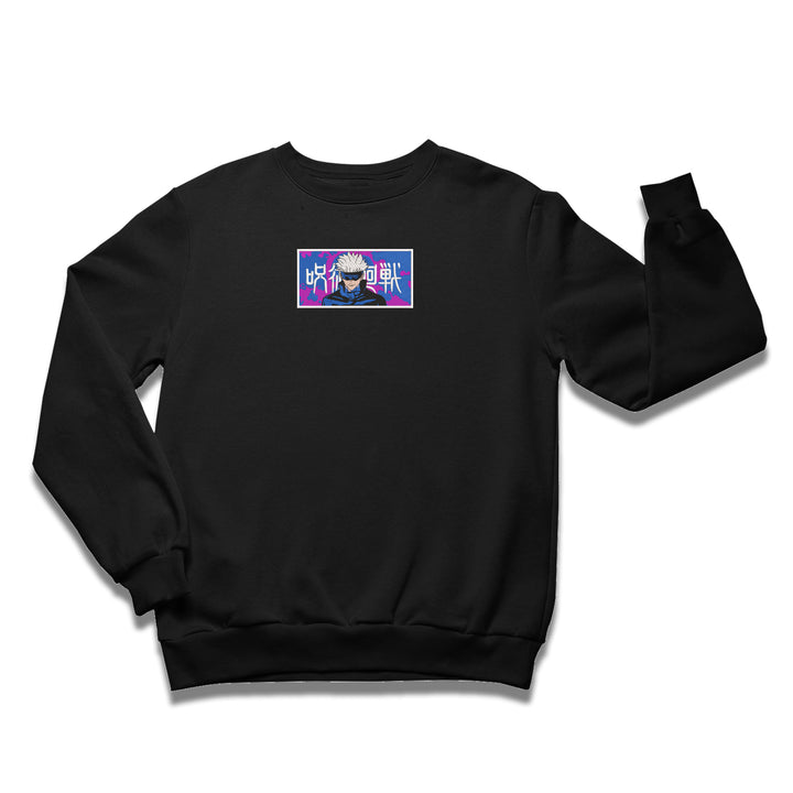 Gojo Color Box | Jujutsu Kaisen | Sweatshirt Brodé