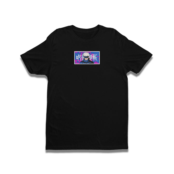 Gojo Color Box | Jujutsu Kaisen | Embroidered T-Shirt