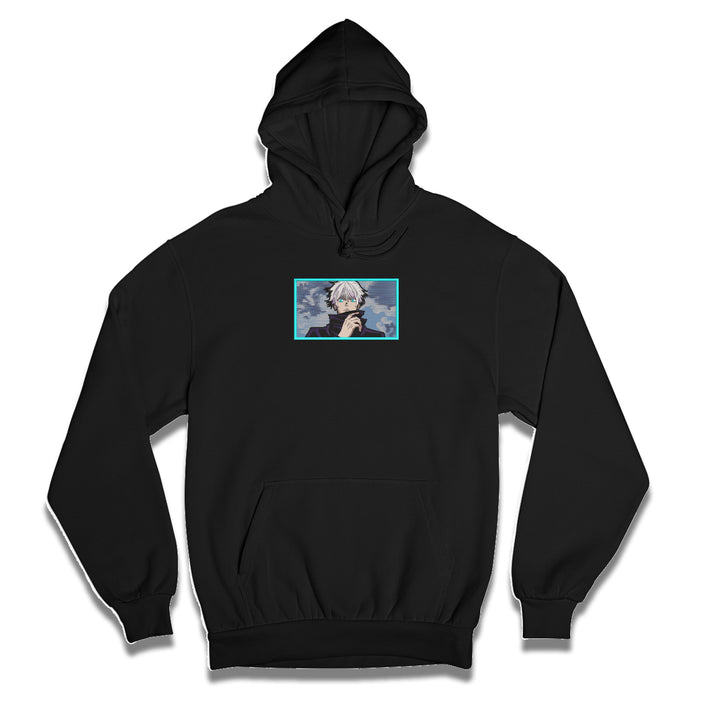 Satoru Gojo Box | Jujutsu Kaisen | Embroidered Hoodie