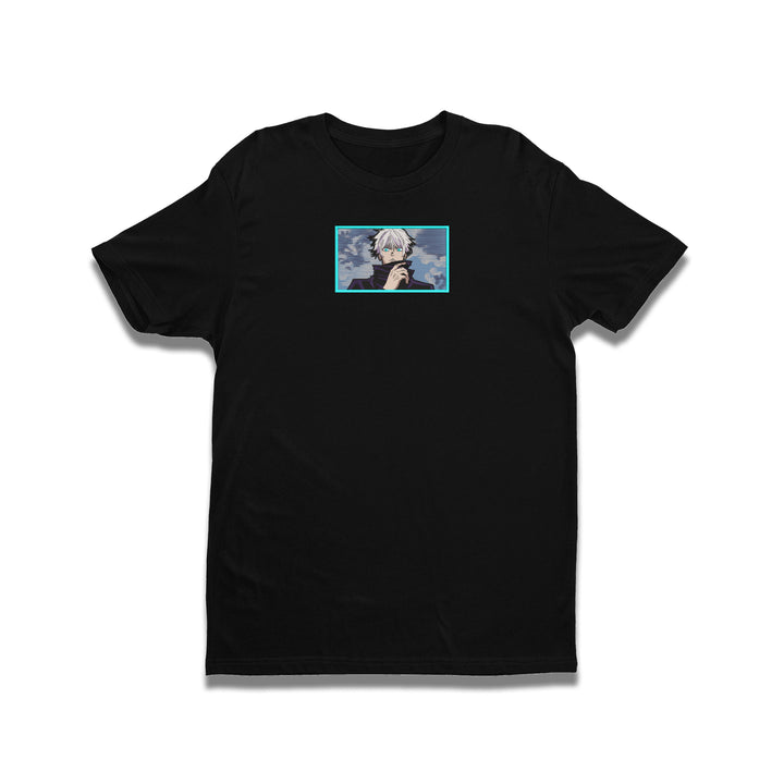 Satoru Gojo Box | Jujutsu Kaisen | T-Shirt Brodé