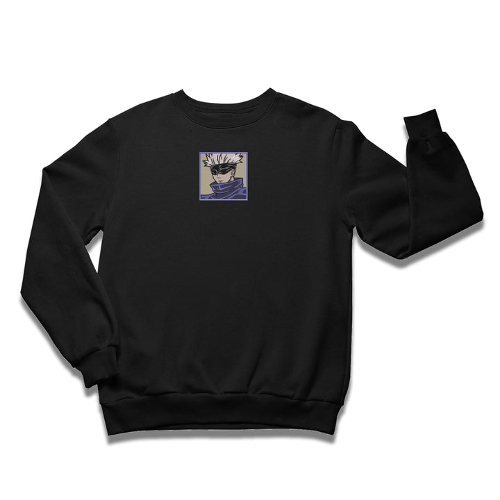 Gojo Box | Jujutsu Kaisen | Embroidered Sweatshirt