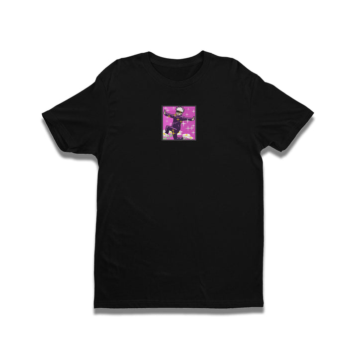 Gojo Happy | Jujutsu Kaisen| T-Shirt Brodé