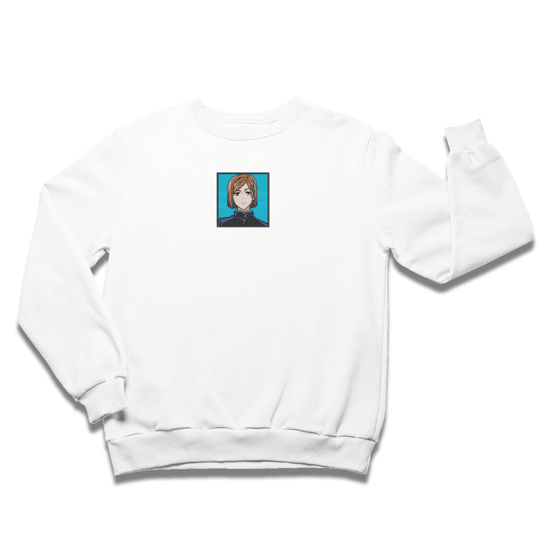 Nobara Box | Jujutsu Kaisen | Sweatshirt Brodé