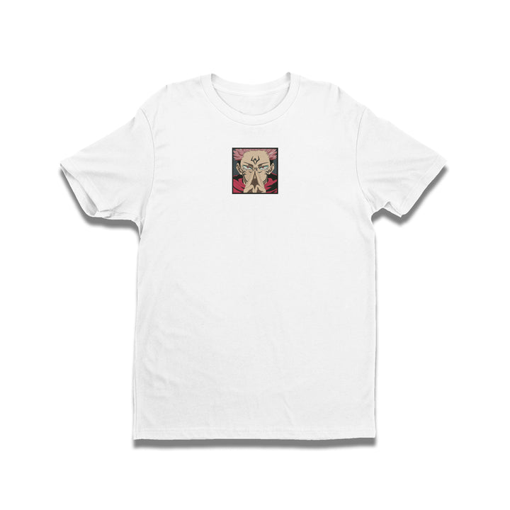 Sukuna Box | Jujutsu Kaisen| T-Shirt Brodé