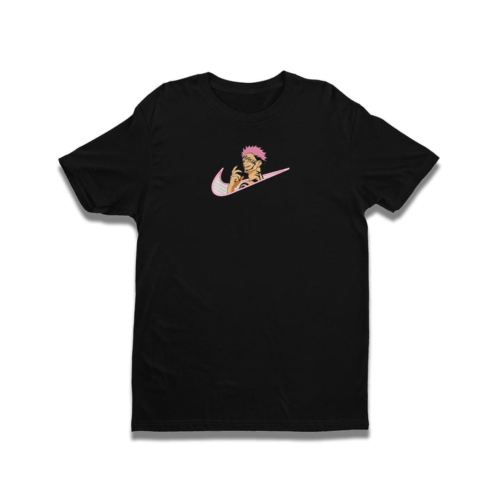 Sukuna Custom | Jujutsu Kaisen | T-Shirt Brodé