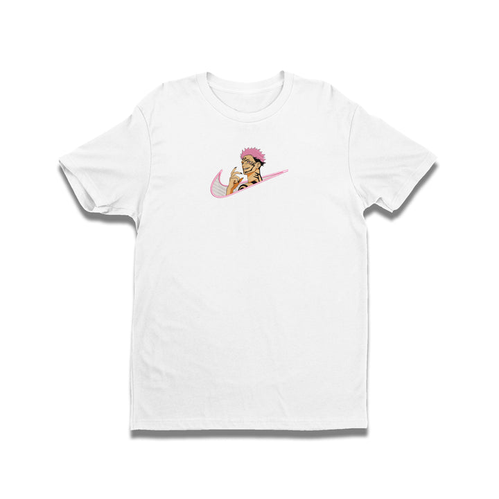 Sukuna Custom | Jujutsu Kaisen | T-Shirt Brodé