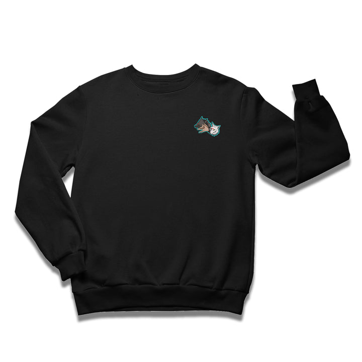 Gyokuken Heart | Jujutsu Kaisen | Embroidered Sweatshirt