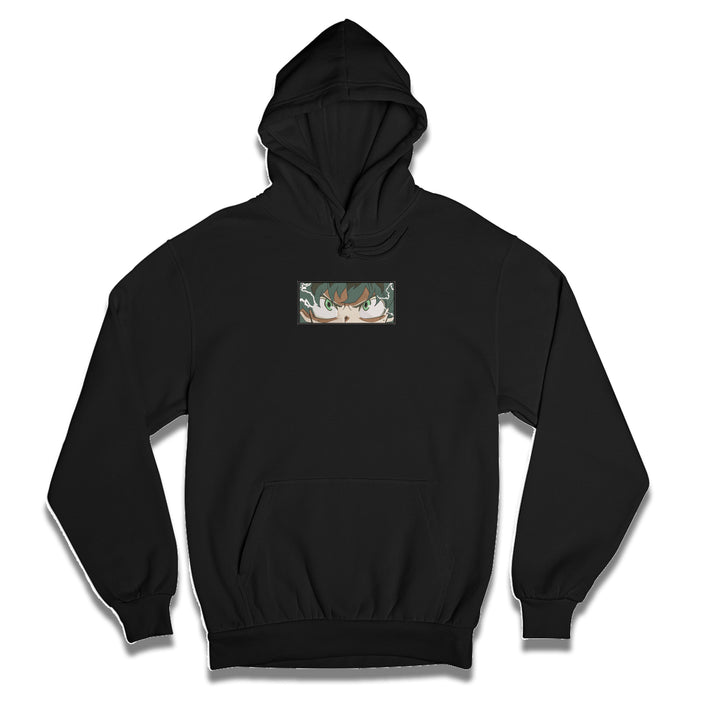 Deku Eyes | My Hero Academia | Embroidered Hoodie