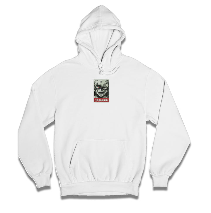 Bakugo | My Hero Academia | Embroidered Hoodie