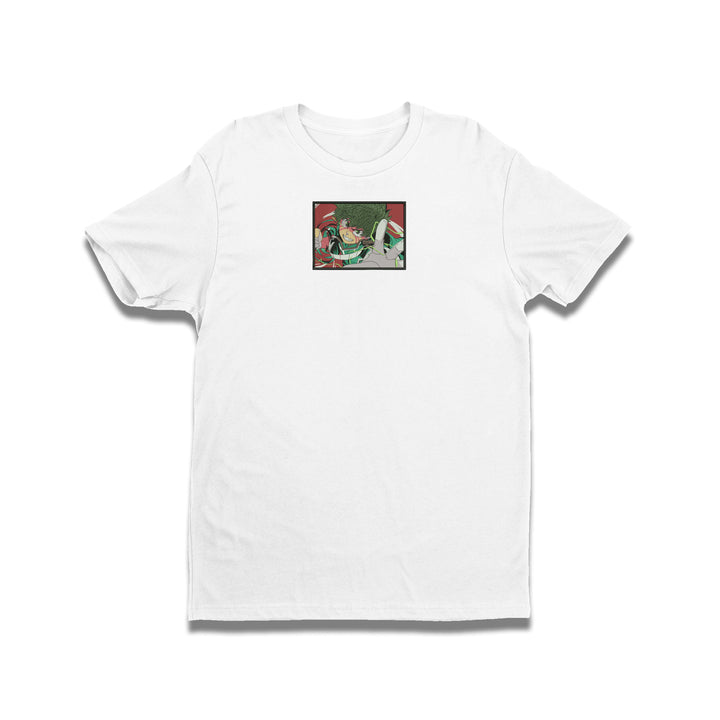 Deku Rectangle | My Hero Academia | Embroidered T-Shirt