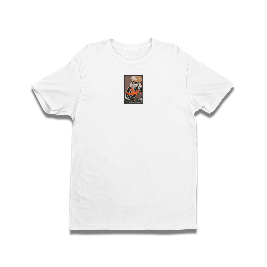 Bakugo Box | My Hero Academia | Embroidered T-Shirt