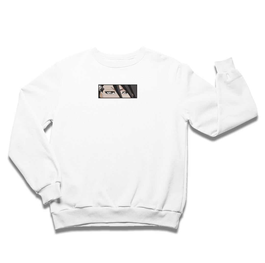 Byakuya Kuchiki Eyes | Bleach | Embroidered Sweatshirt