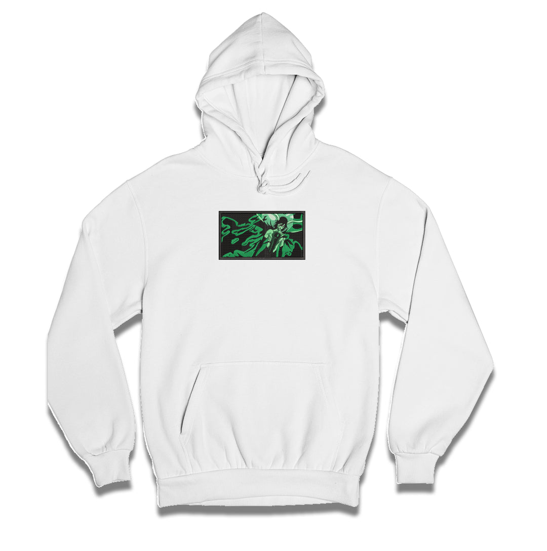 Ulquiorra Rectangle | Bleach | Embroidered Hoodie