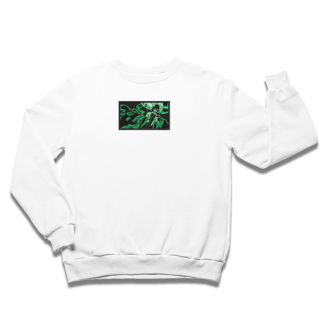 Ulquiorra Rectangle | Bleach | Embroidered Sweatshirt