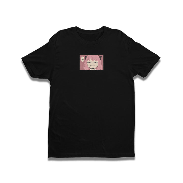 Anya Forger Rectangle | Spy x Family | Embroidered T-Shirt