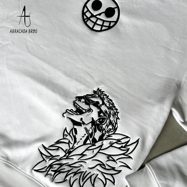 Doffy Full Edtion | One Piece | T-Shirt Brodé