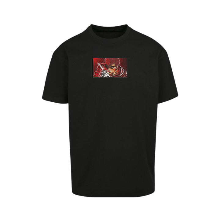 Berserk Rectangle | Berserk | T-Shirt Oversize Brodé