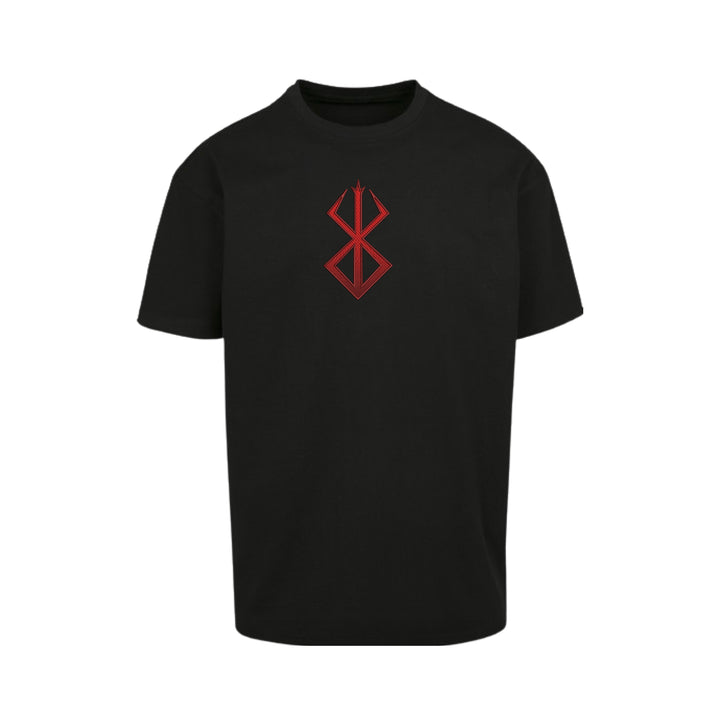 Berserk Logo Chest | Berserk | T-Shirt Oversize Brodé