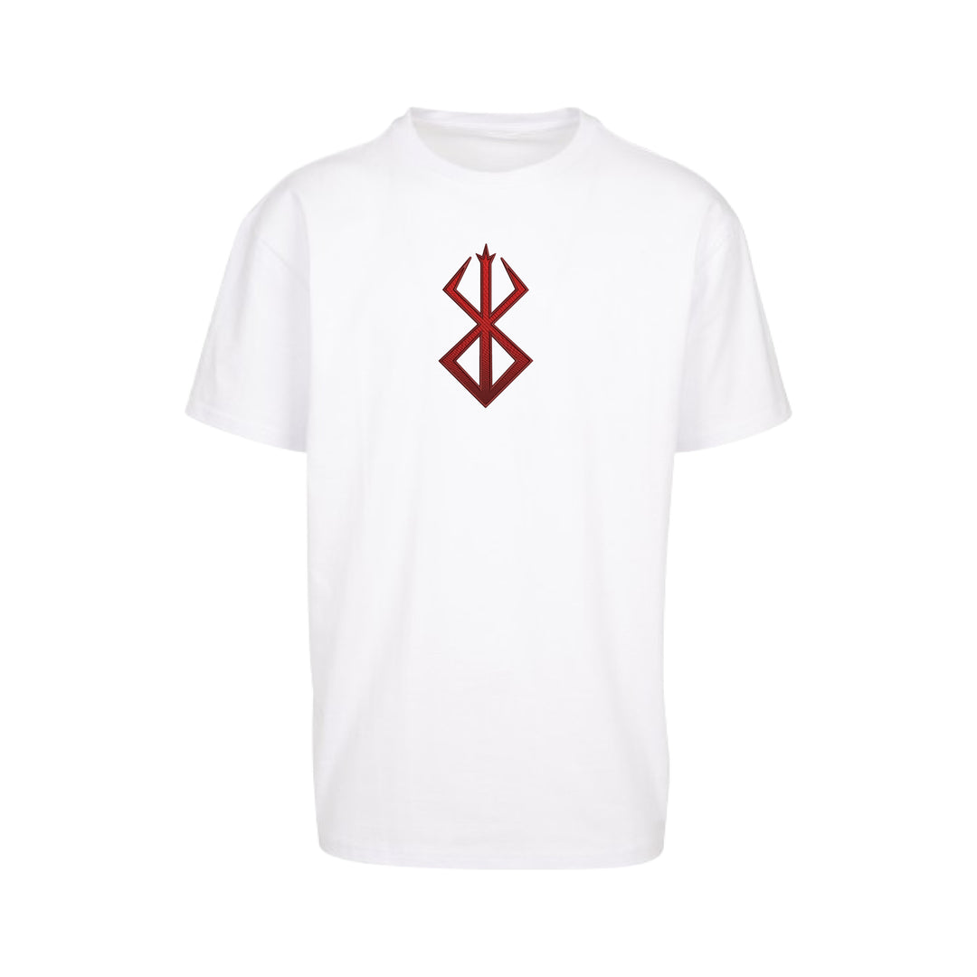 Berserk Logo Chest | Berserk | T-Shirt Oversize Brodé