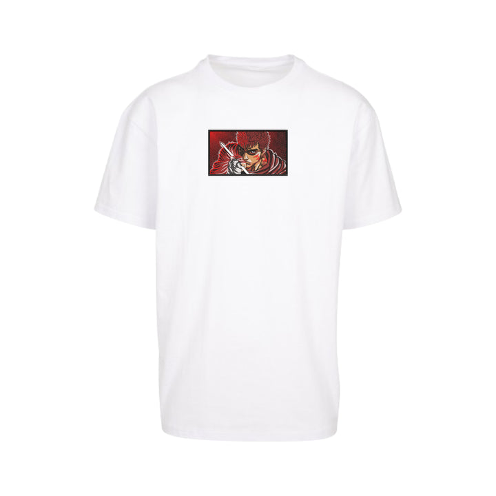 Berserk Rectangle | Berserk | T-Shirt Oversize Brodé