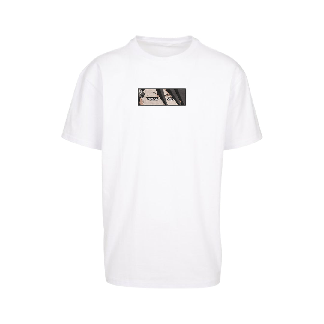 Byakuya Kuchiki Eyes | Bleach | Oversized Embroidered T-Shirt