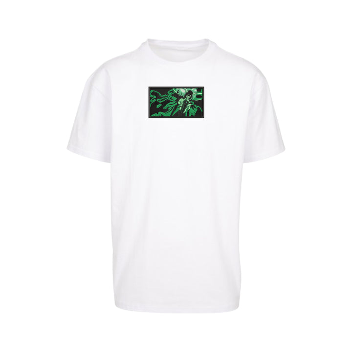 Ulquiorra Rectangle | Bleach | Oversized Embroidered T-Shirt