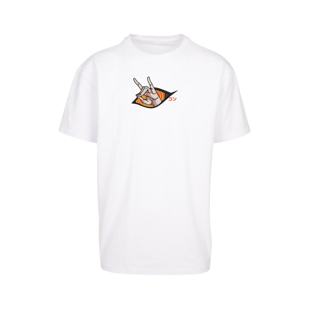 Hayakawa Sign | Chainsaw Man | Oversized Embroidered T-Shirt