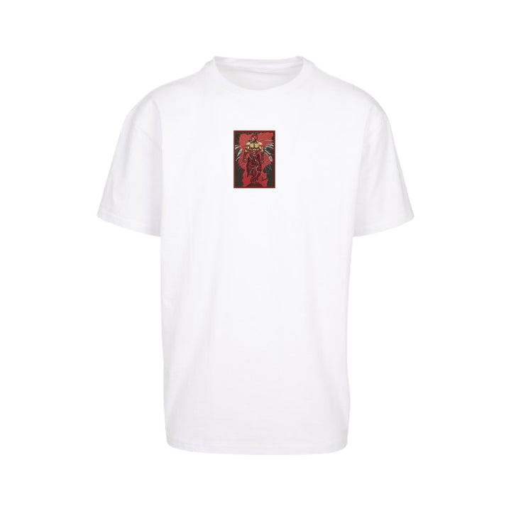 Yujiro Hanma | Baki | Oversized Embroidered T-Shirt