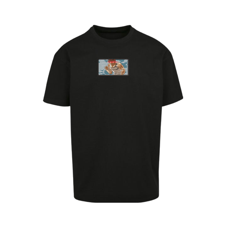 Baki Rectangle | Baki | T-Shirt Oversize Brodé