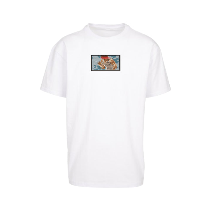 Baki Rectangle | Baki | T-Shirt Oversize Brodé