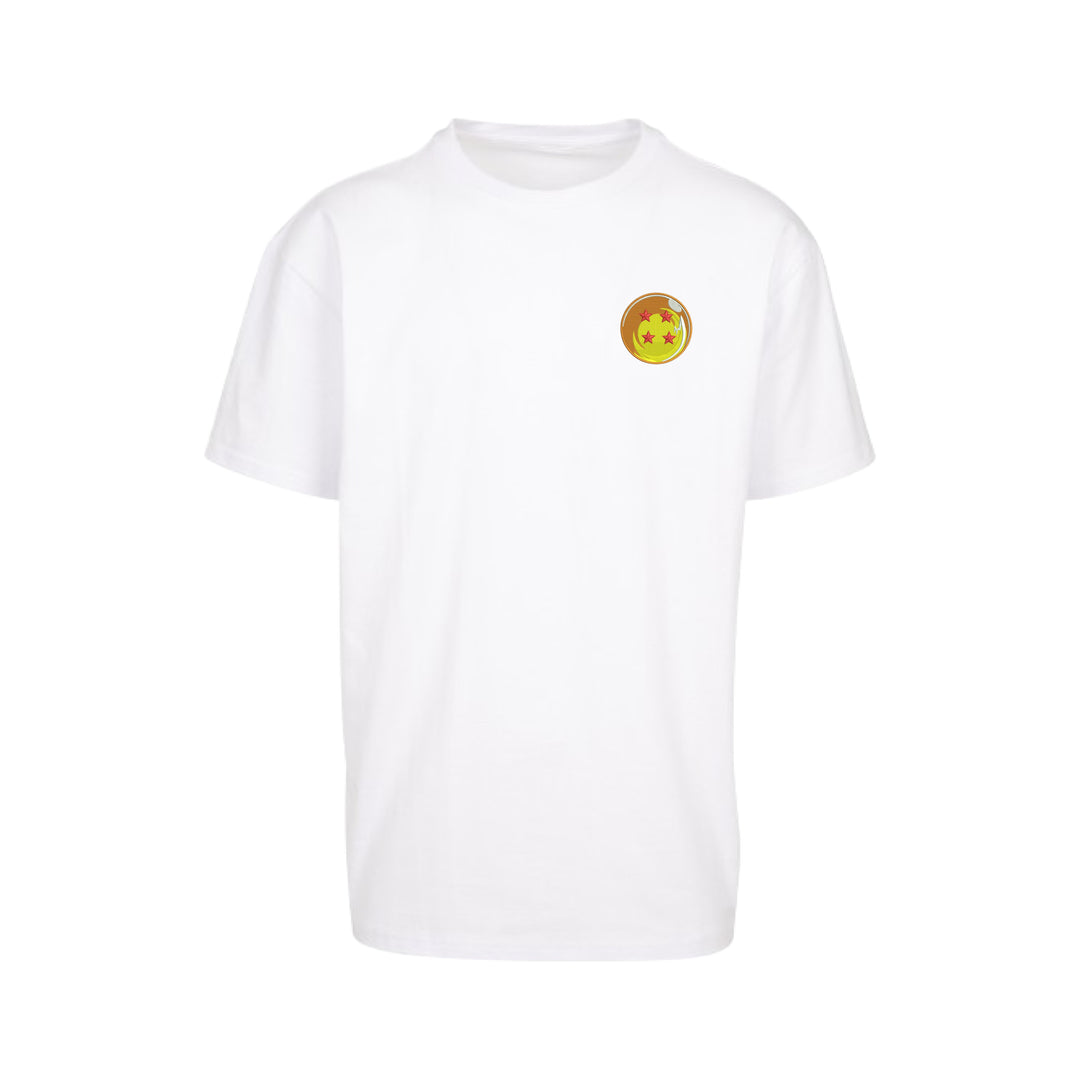 Dragon Ball Heart | Dragon Ball Z | T-Shirt Oversize Brodé