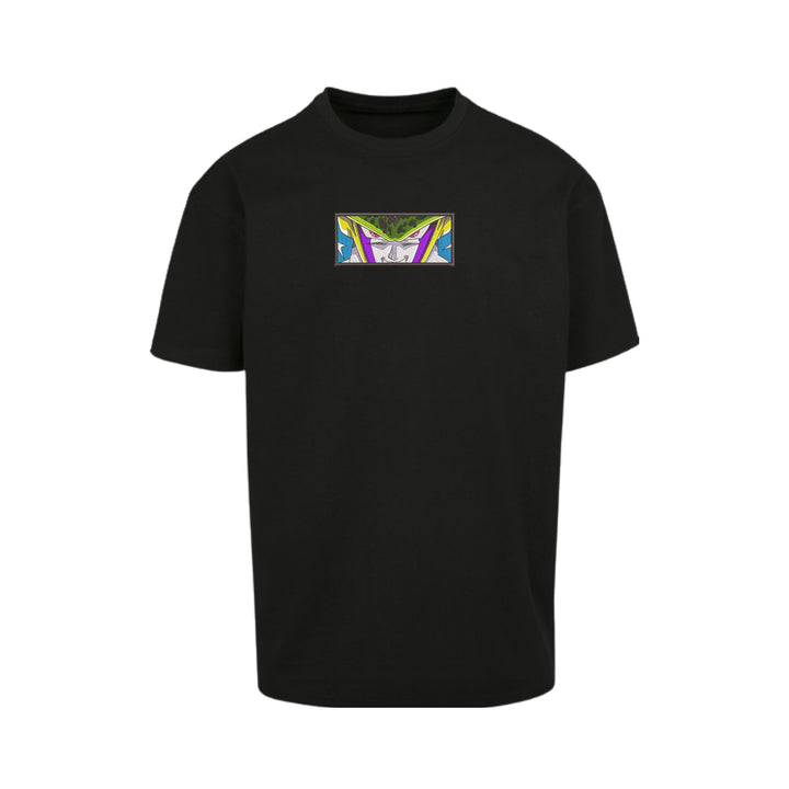 Cell Rectangle | Dragon Ball Z | Oversized Embroidered T-Shirt