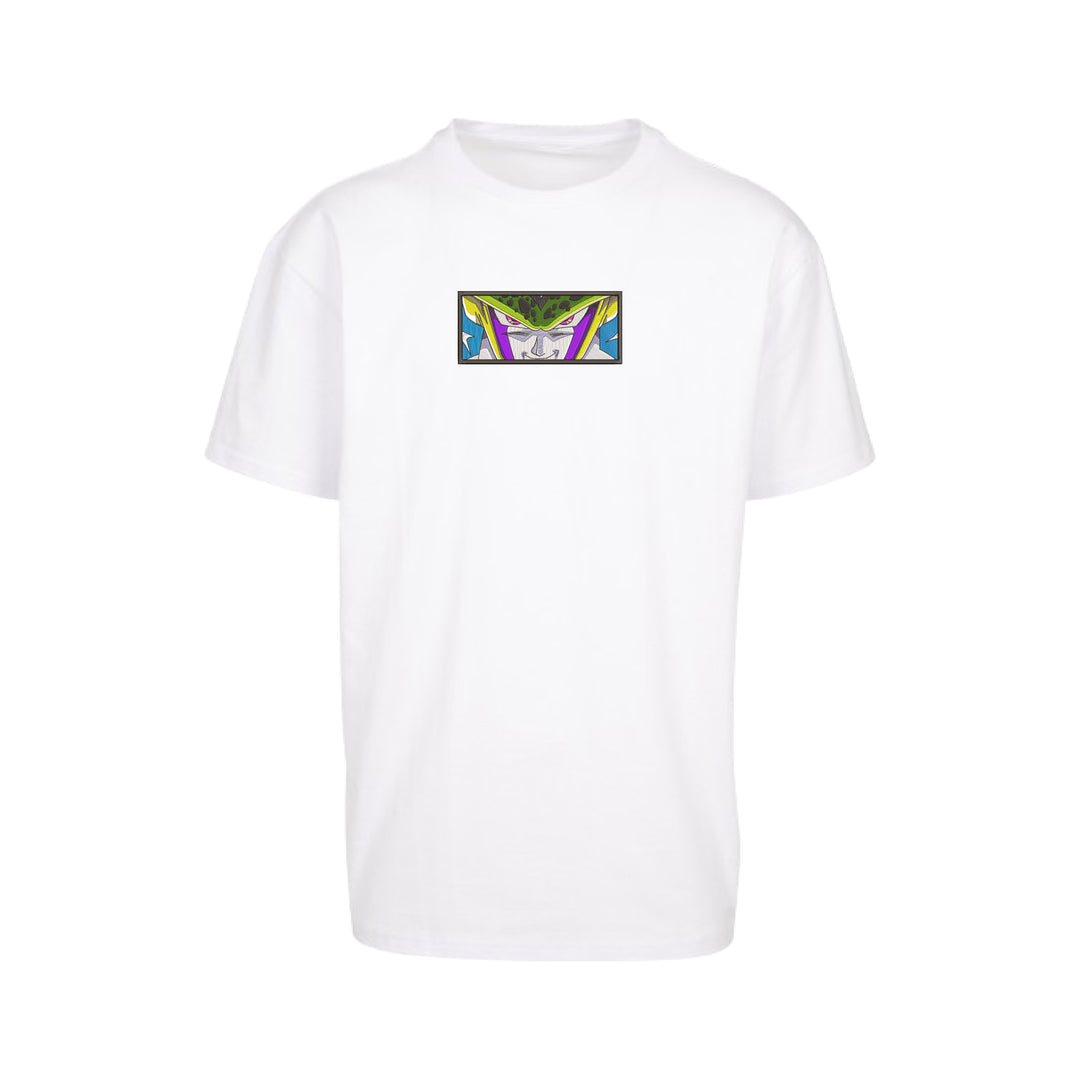 Cell Rectangle | Dragon Ball Z | T-Shirt Oversize Brodé