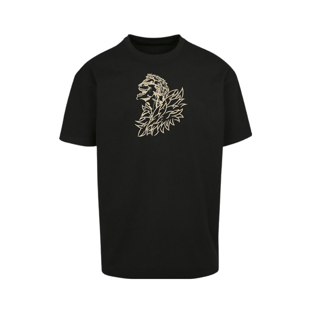 Doflamingo Line | One Piece | T-Shirt Oversize Brodé