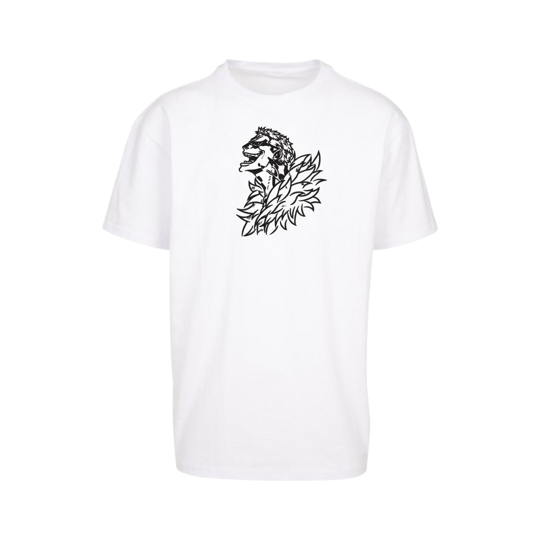 Doflamingo Line | One Piece | T-Shirt Oversize Brodé