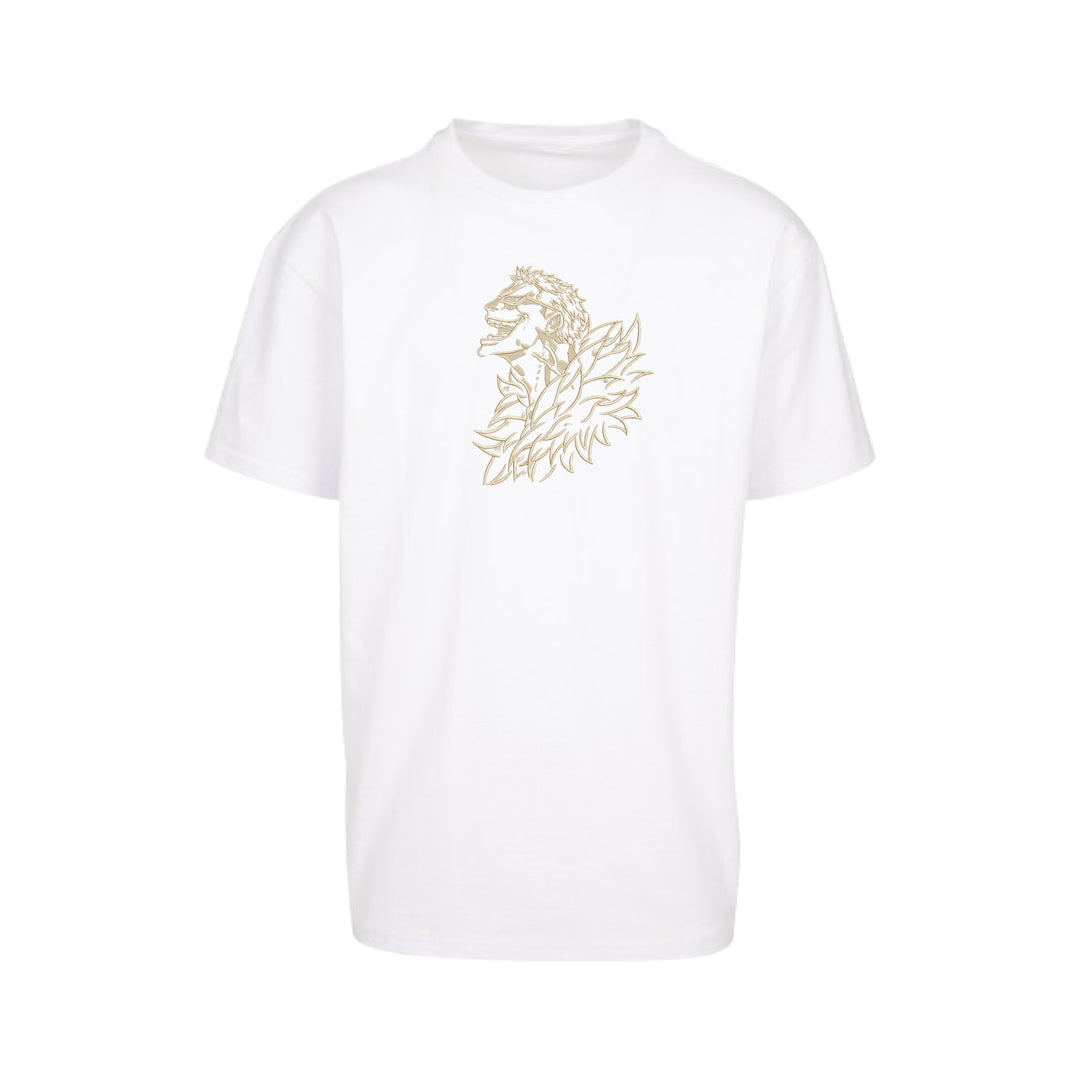 Doflamingo Line | One Piece | T-Shirt Oversize Brodé