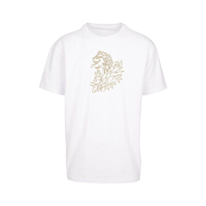 Doflamingo Line | One Piece | T-Shirt Oversize Brodé