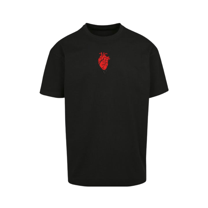 Pochita Heart v1 | Chainsaw Man | Oversized Embroidered T-Shirt