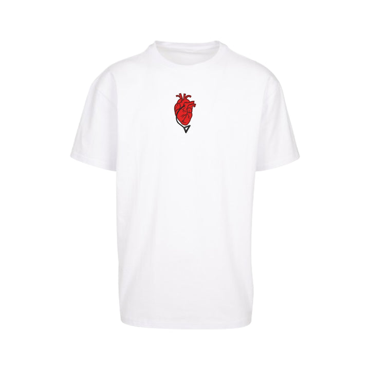 Pochita Heart v1 | Chainsaw Man | Oversized Embroidered T-Shirt