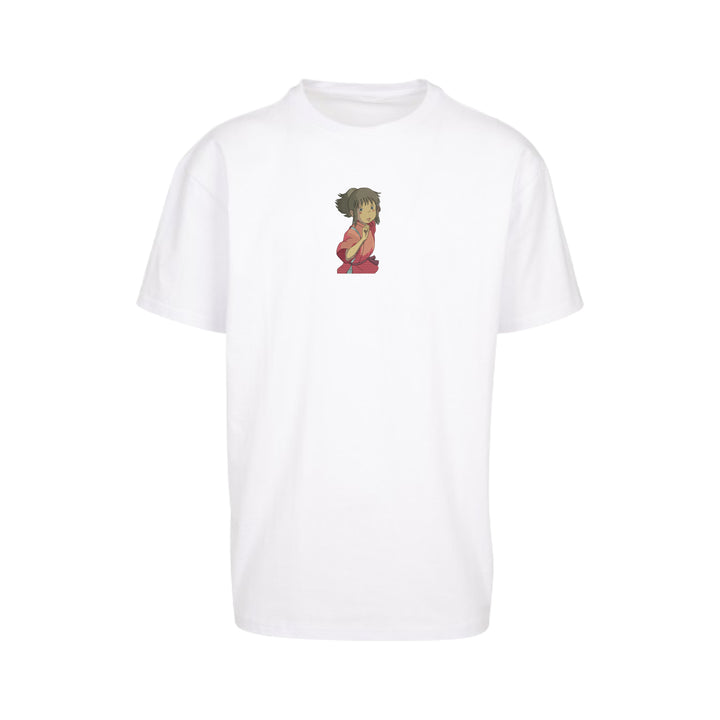 Spirited Away | Studio Ghibli | Oversized Embroidered T-Shirt