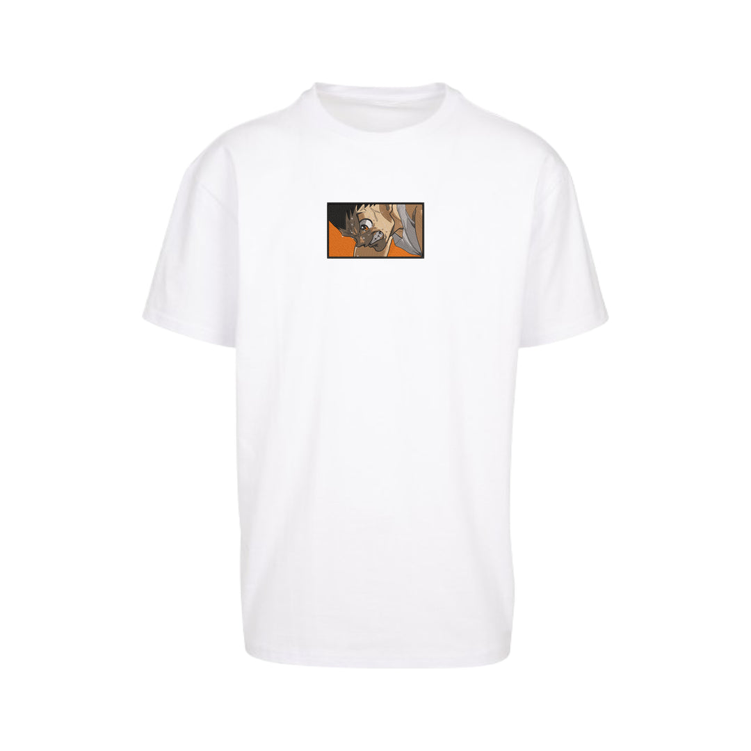 Gon Rectangle | Hunter x Hunter | T-Shirt Oversize Brodé