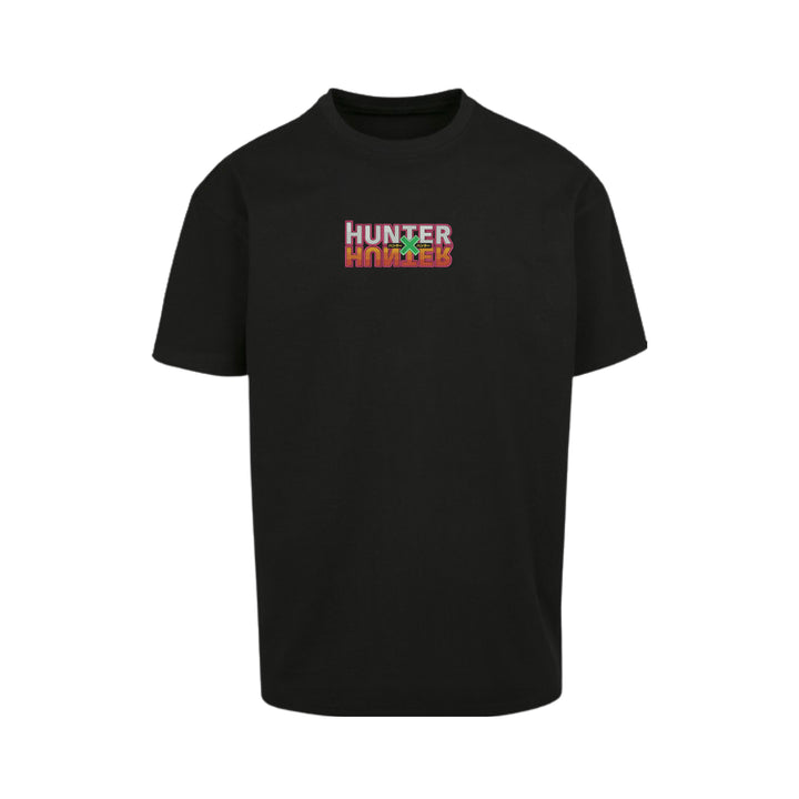 HxH Logo | Hunter x Hunter | Oversized Embroidered T-Shirt